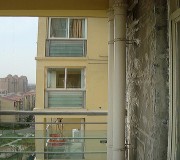 正在裝修的陽臺