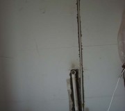 壁掛電視預埋線管