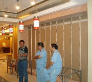 頂燈測試