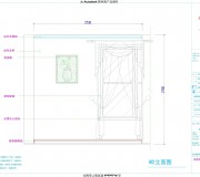 景明花苑M2立面圖